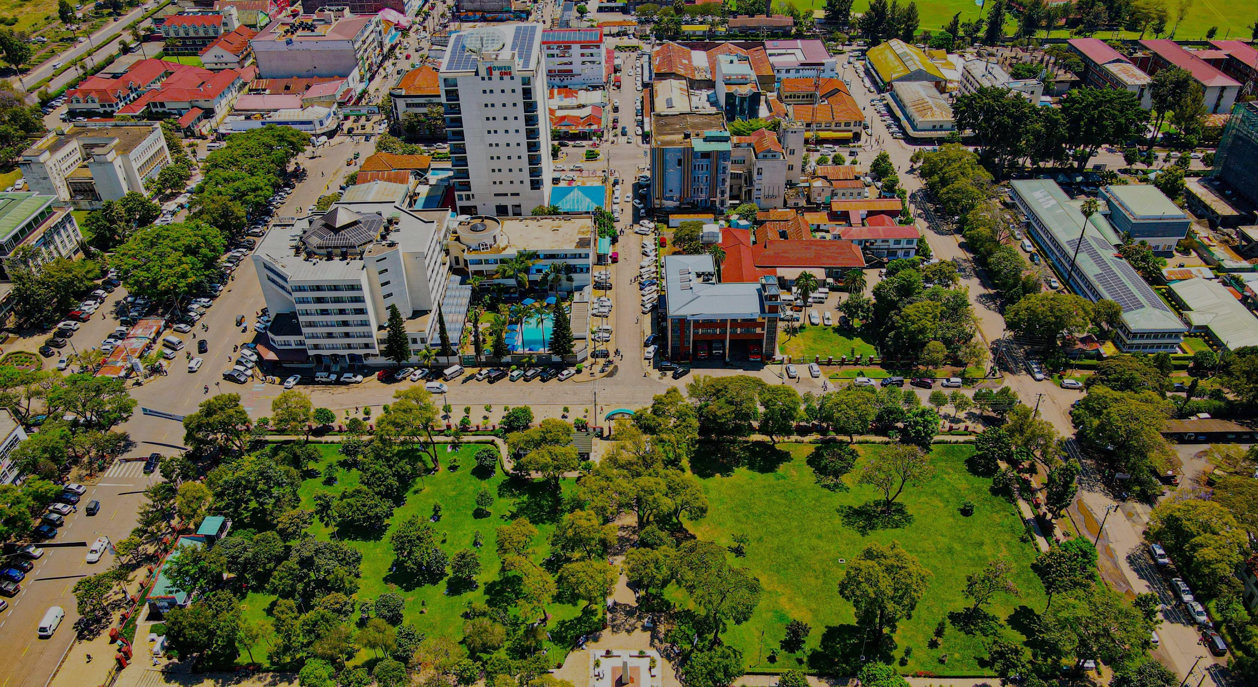 Nakuru City CBD 2 Darkened 30