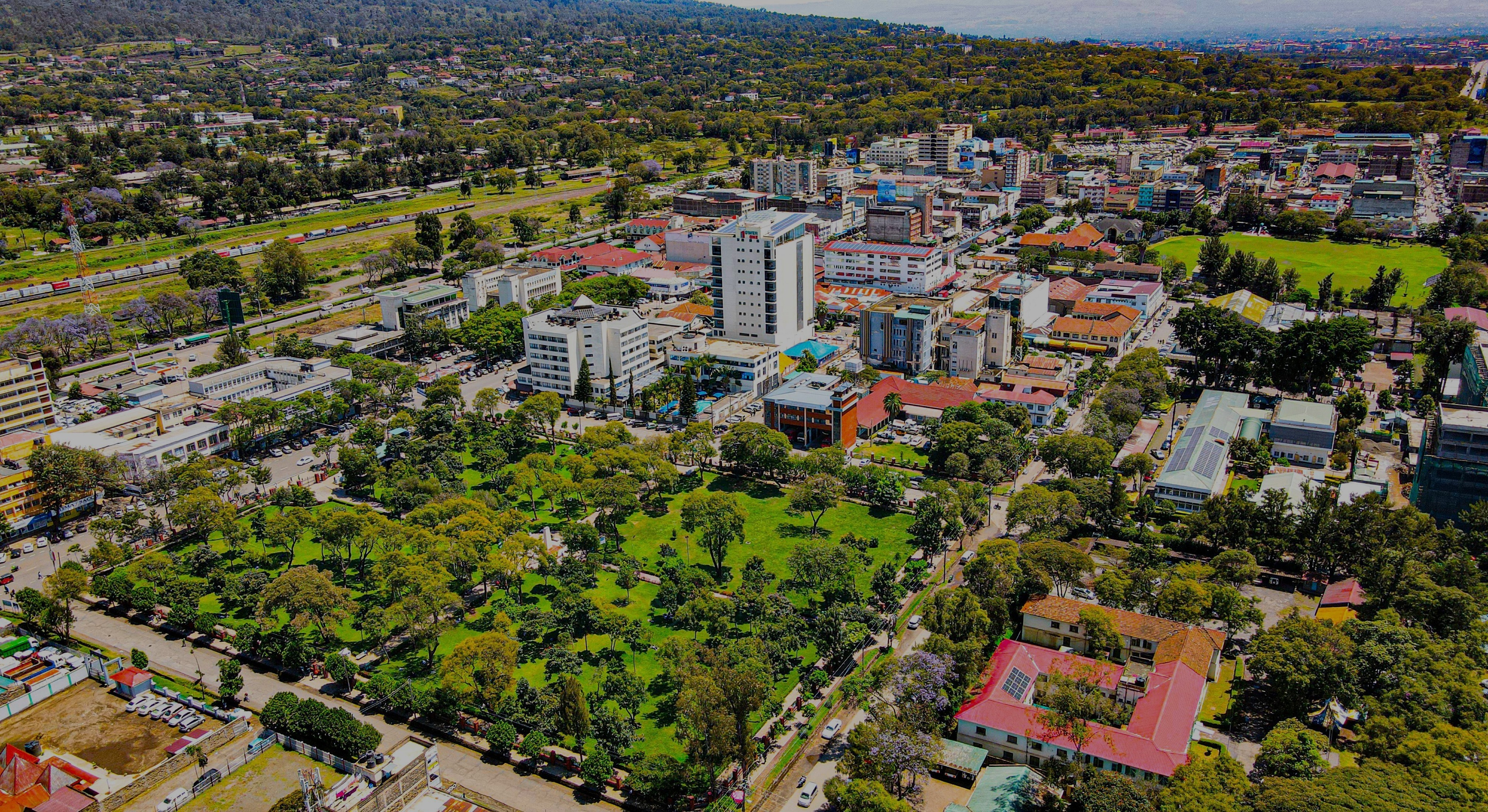 Nakuru City CBD Darkened 30
