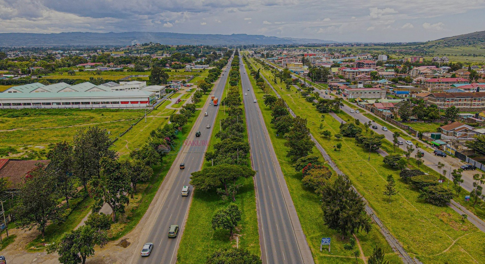 Nakuru City Highway Darkened 30