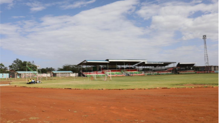 Afraha Stadium Before 2