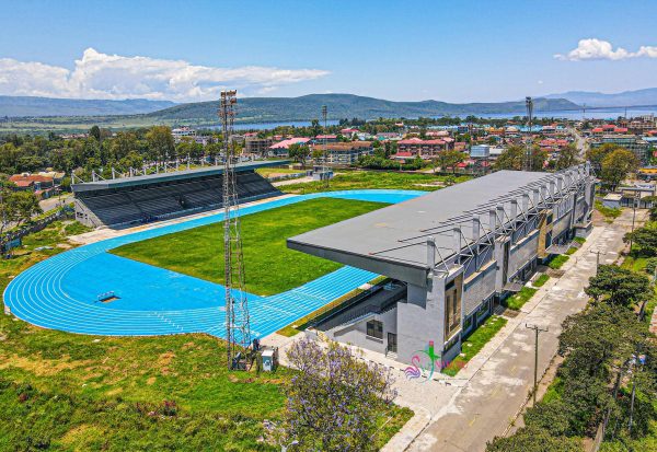 Construction of Afraha Stadium Phase 1