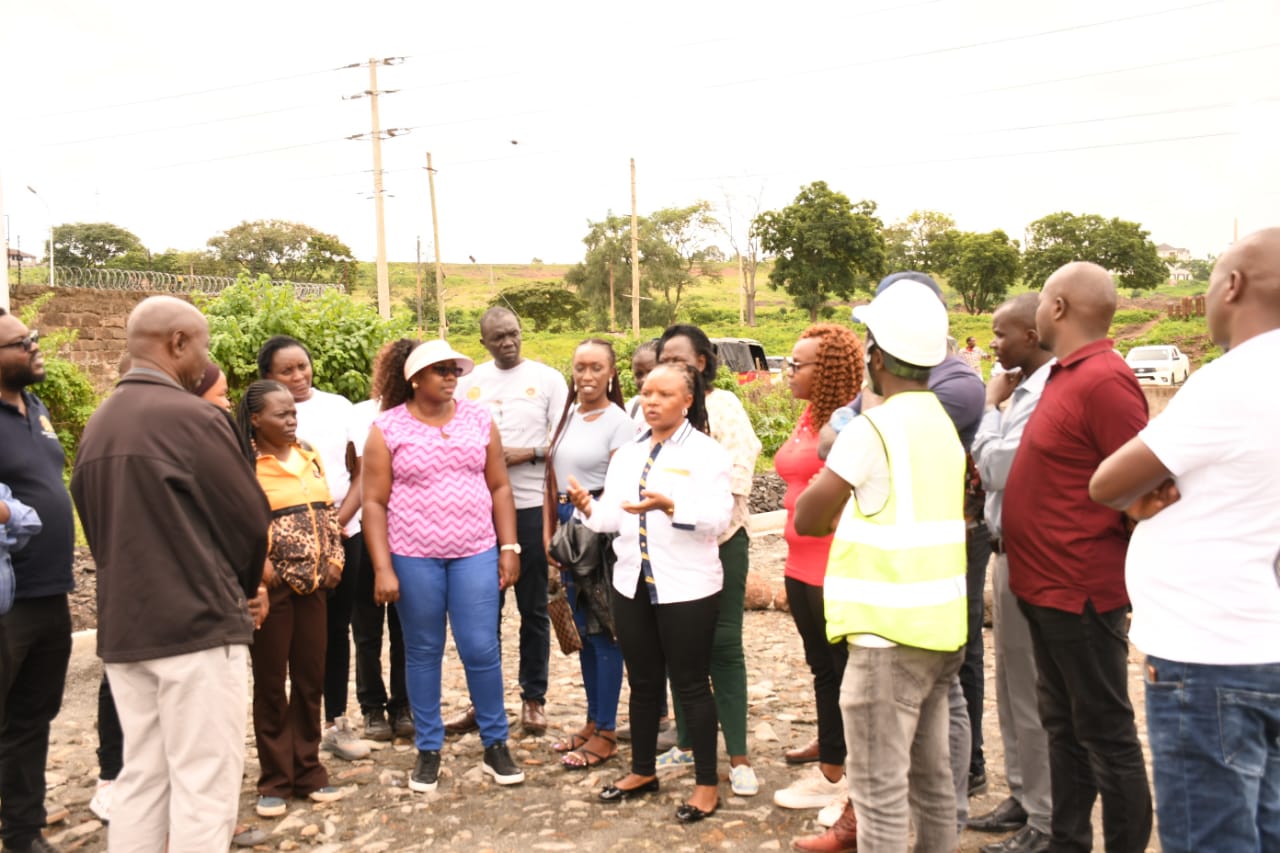 Trans Nzoia visits Nakuru to Benchmark on KISIP II projects implementation