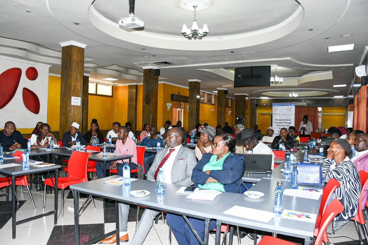Nakuru City and Midrift Hurinet Launch Youth-led Peace and Security Initiative