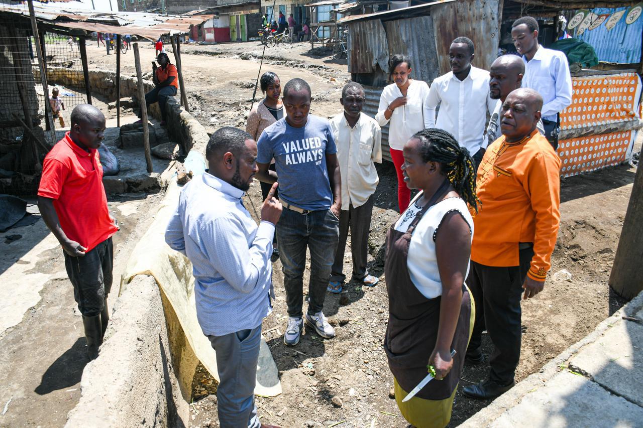 Nakuru City Takes Action to Upgrade Stormwater Drainage in Kaptembwo Ward