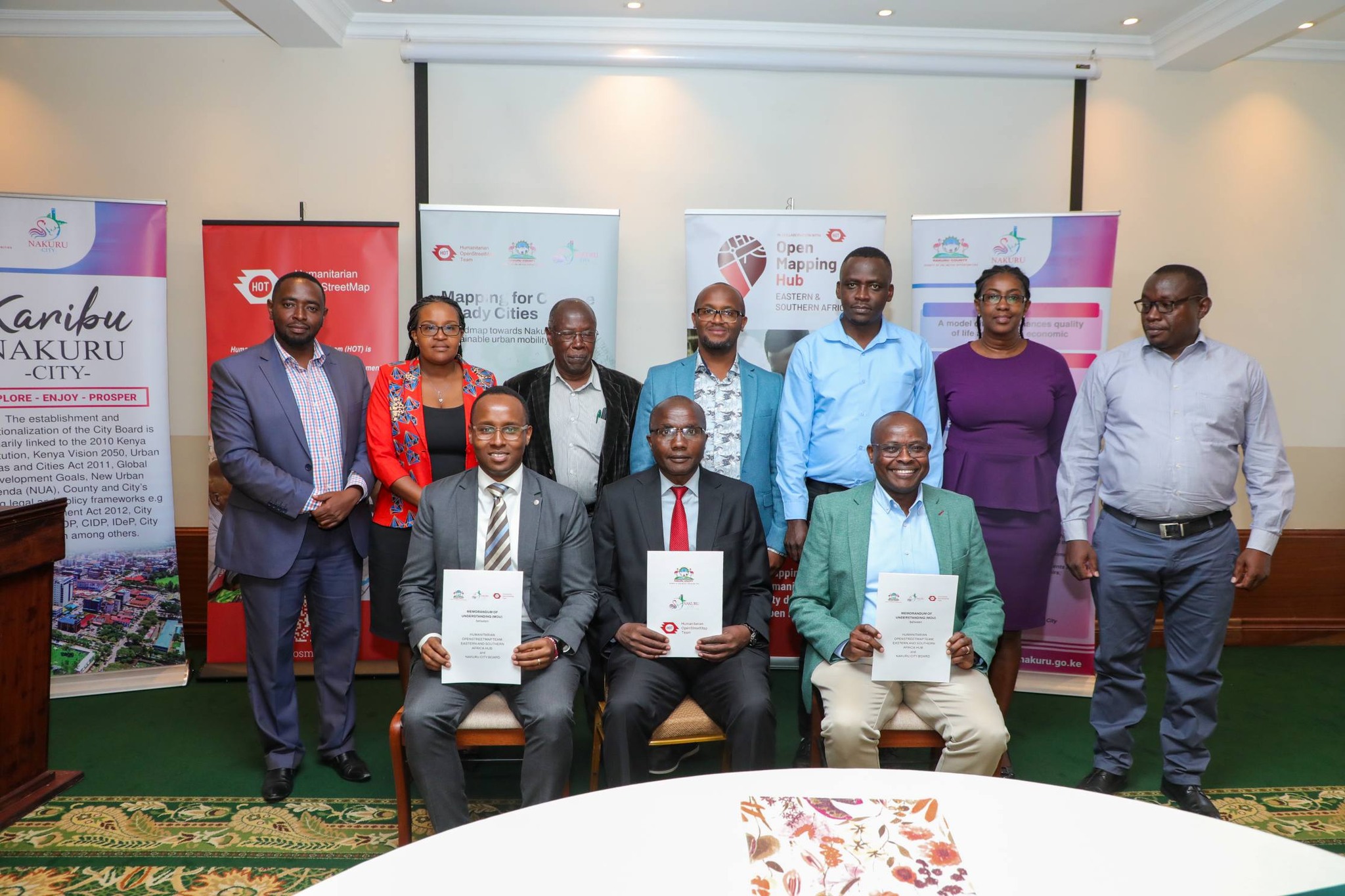 Nakuru City Leads Kenya in Data-Driven Urban Planning Through Geospatial Mapping Partnership