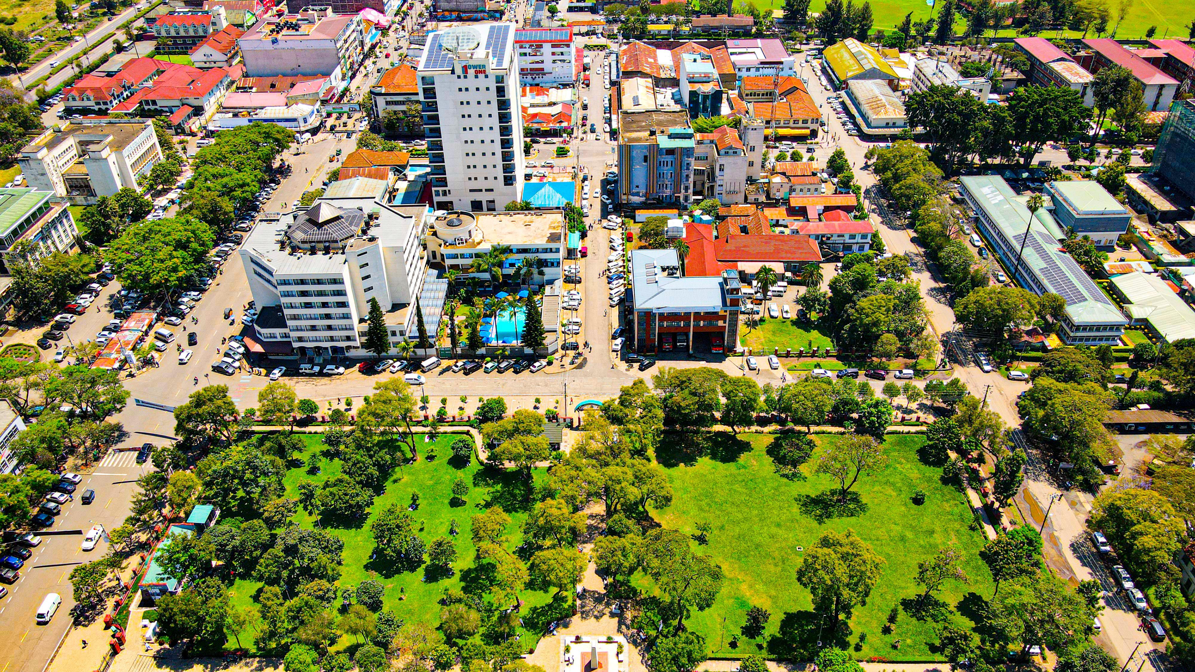 Nakuru City CBD 2