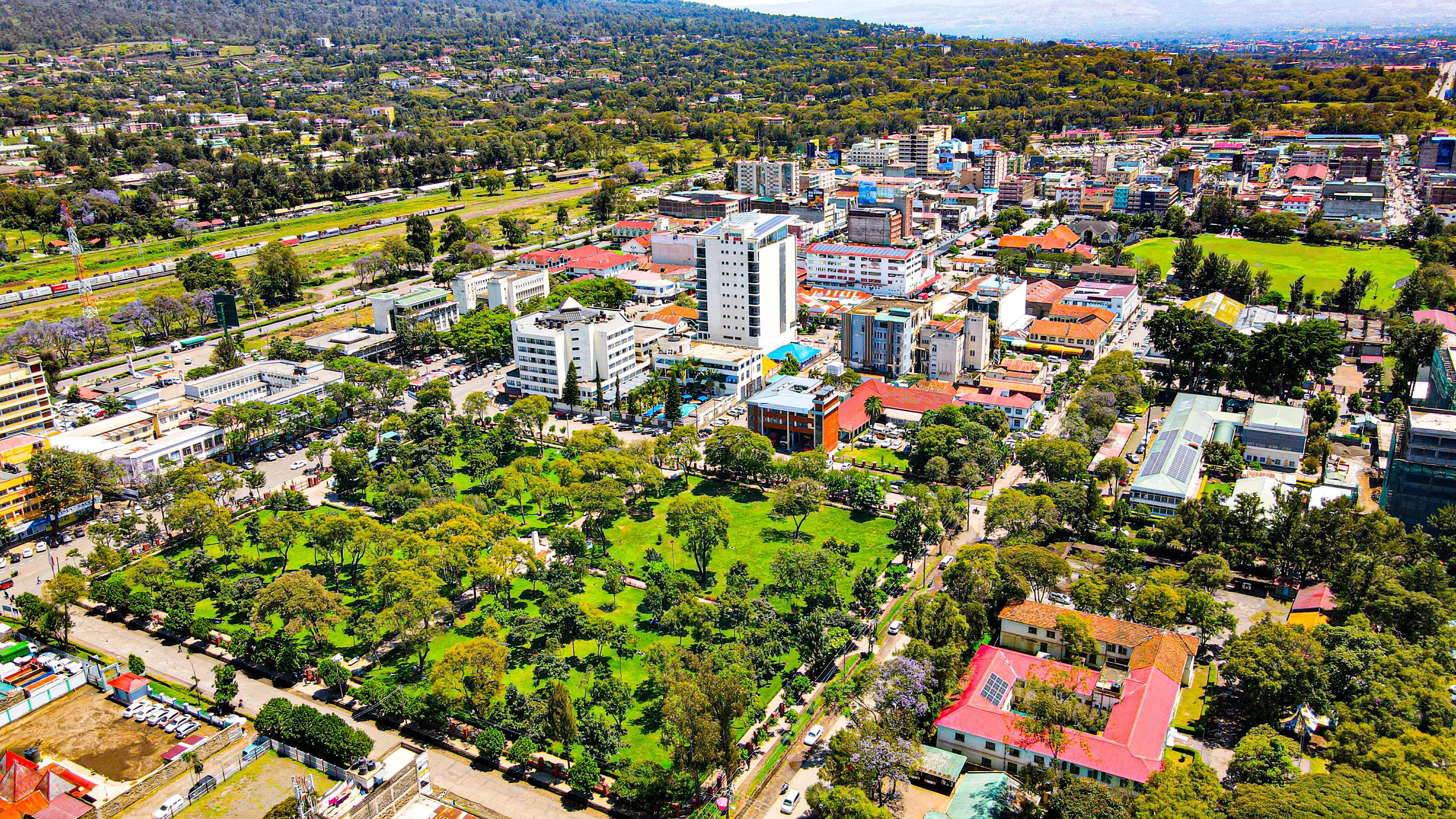 Nakuru City CBD