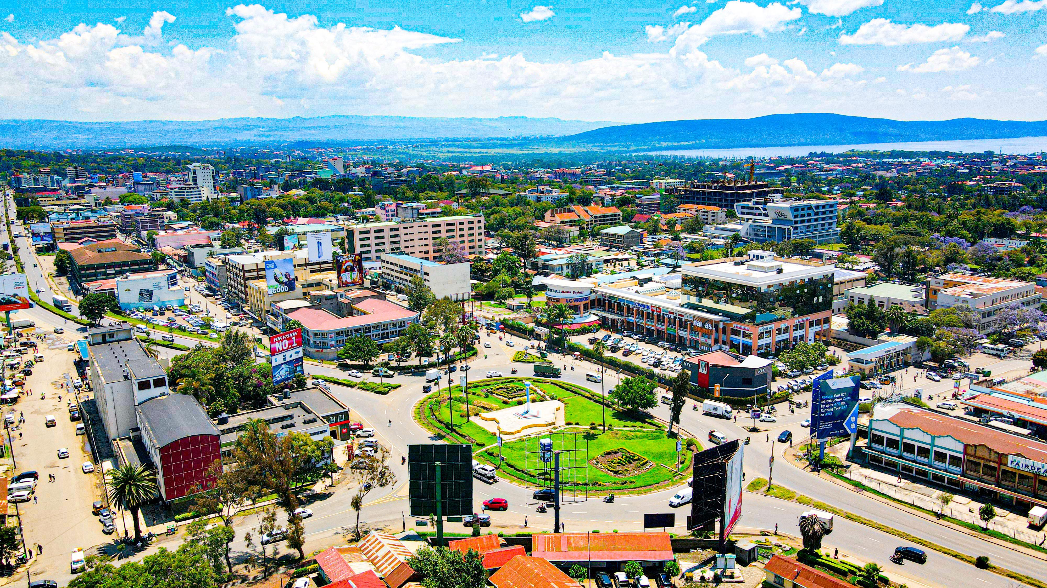 Nakuru City Infrastructure