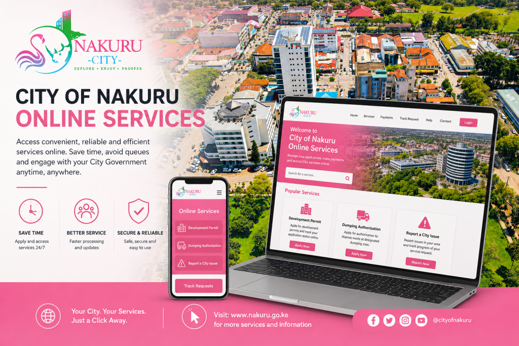 City of Nakuru Online Services