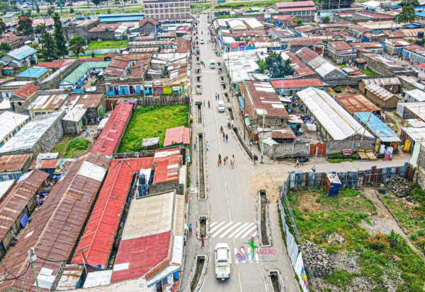 Tarmacking of Free Area Loop Road and drainage