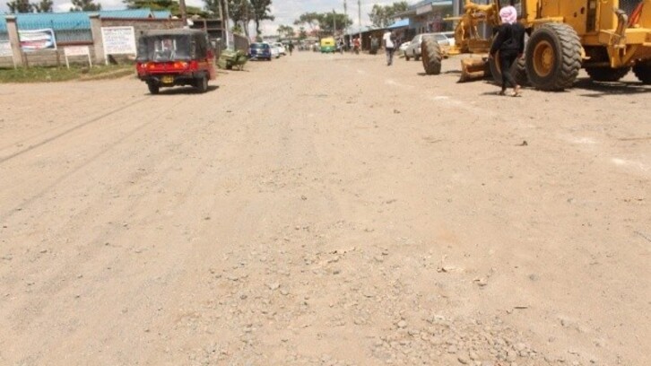 Free Area Loop Road Before 1