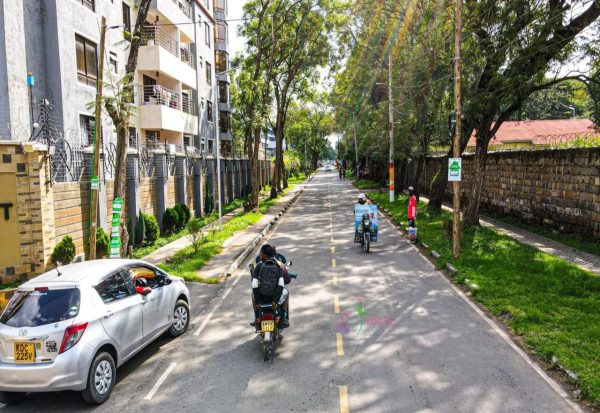Tarmacking of Kipchoge Keino Avenue