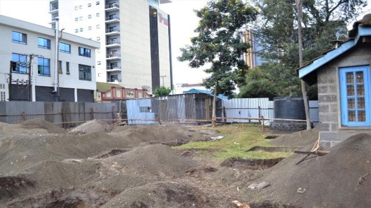Fire Station Before