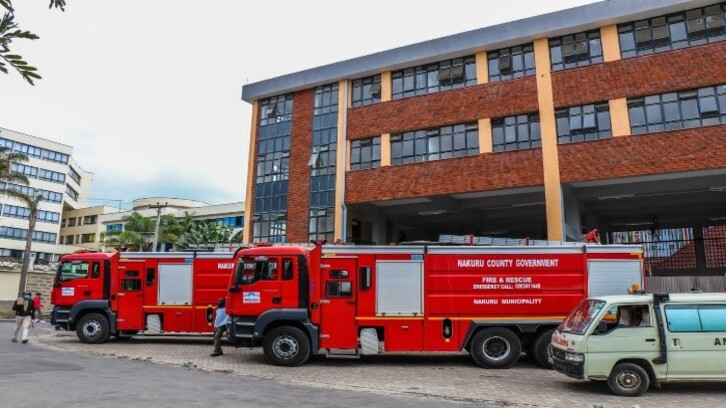 Fire Station Fire Engines