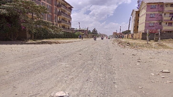 Mashindano Road Before 1