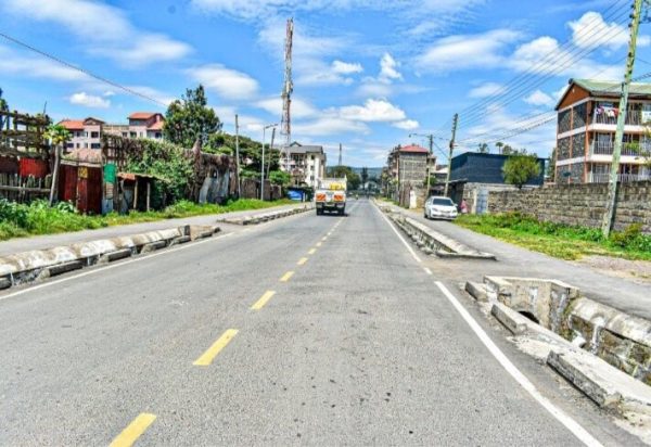 Construction of Mashindano Road and Drainage