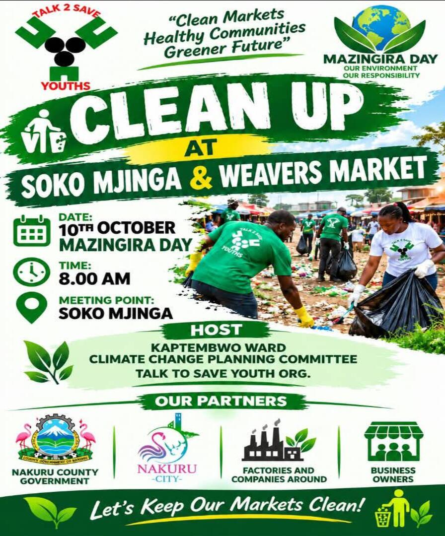 Clean Up Mazingira Day NCB